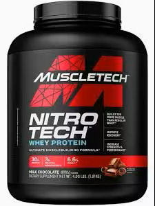 Muscletech whey protein
